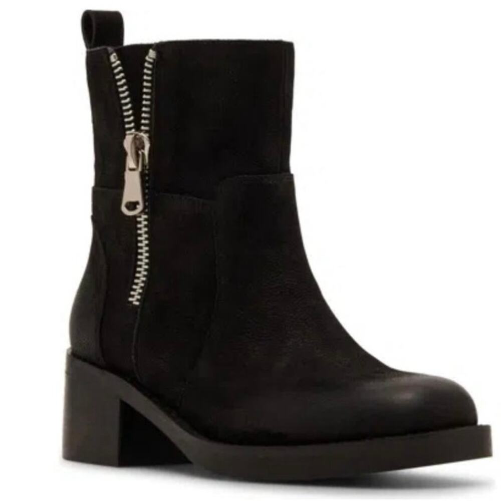 NWOB Blondo Carmine Waterproof Booties in Black SZ 7.5